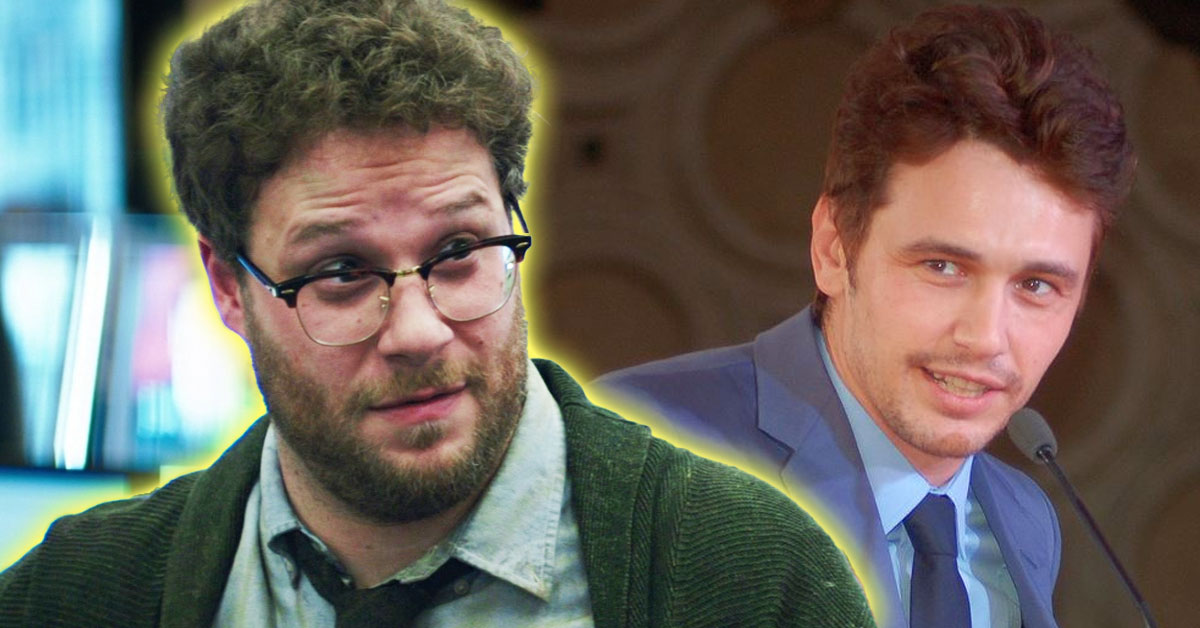 seth rogen went to extreme lengths for 1 scene in a controversially shelved james franco film