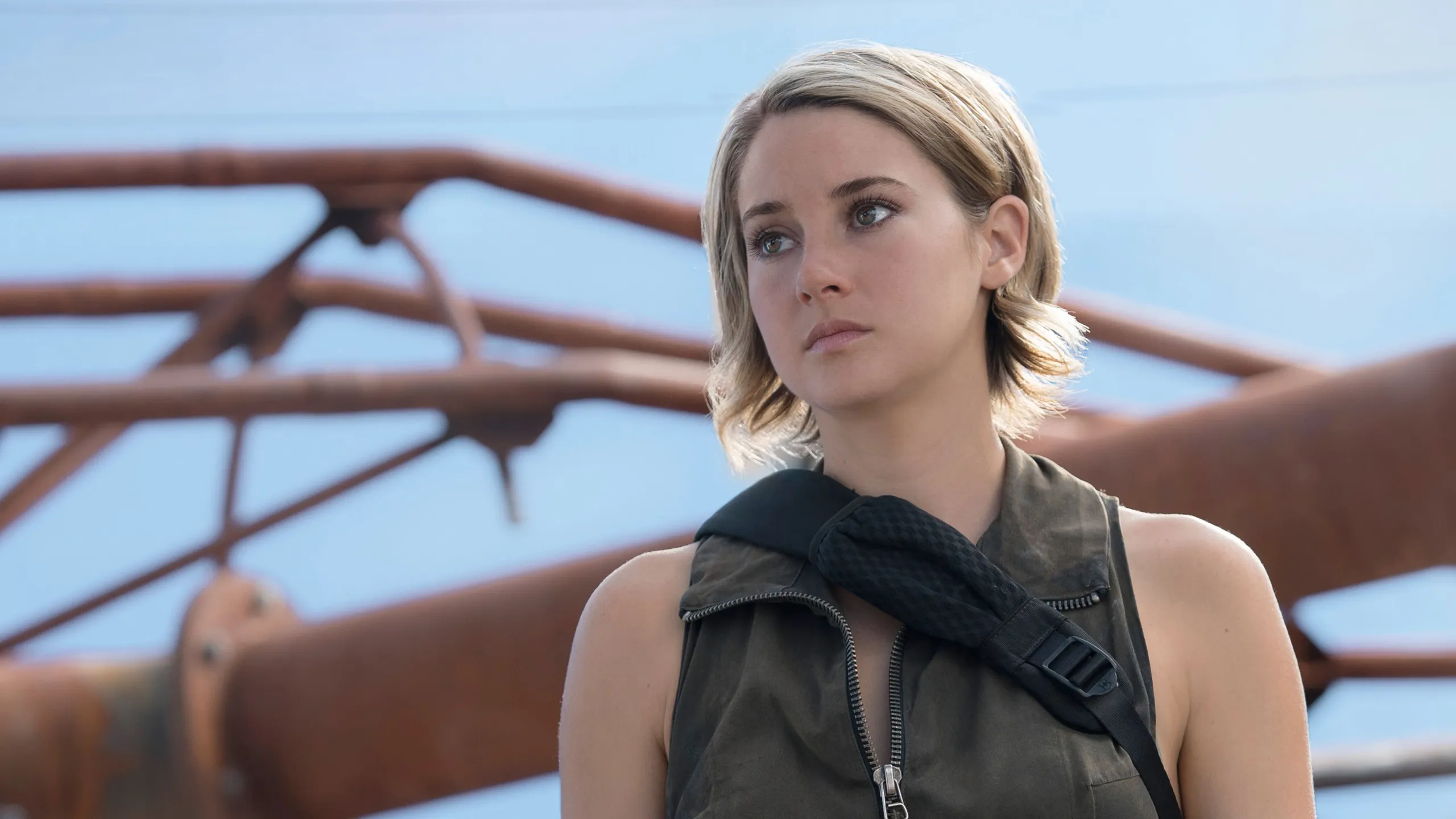 Shailene Woodley in The Divergent