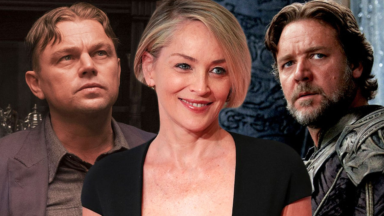 sharon stone’s 1 generous act launched leonardo dicaprio and russell crowe in hollywood