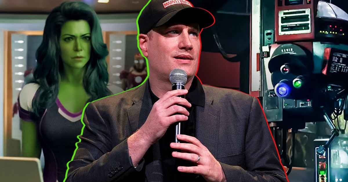 "That doesn't make a lick of sense": Kevin Feige Had Only One Complaint Against MCU Director Replacing Him in She-Hulk With a Robot