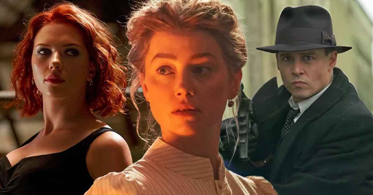 "She is a good actress, I respect her": Amber Heard's Kind Words For Scarlett Johansson After She Stole a Crucial Johnny Depp Movie From the Marvel Star