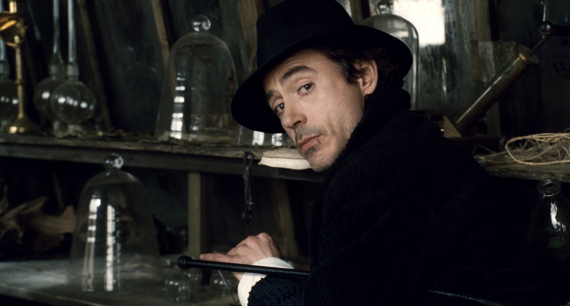 Robert Downey Jr as Sherlock Holmes