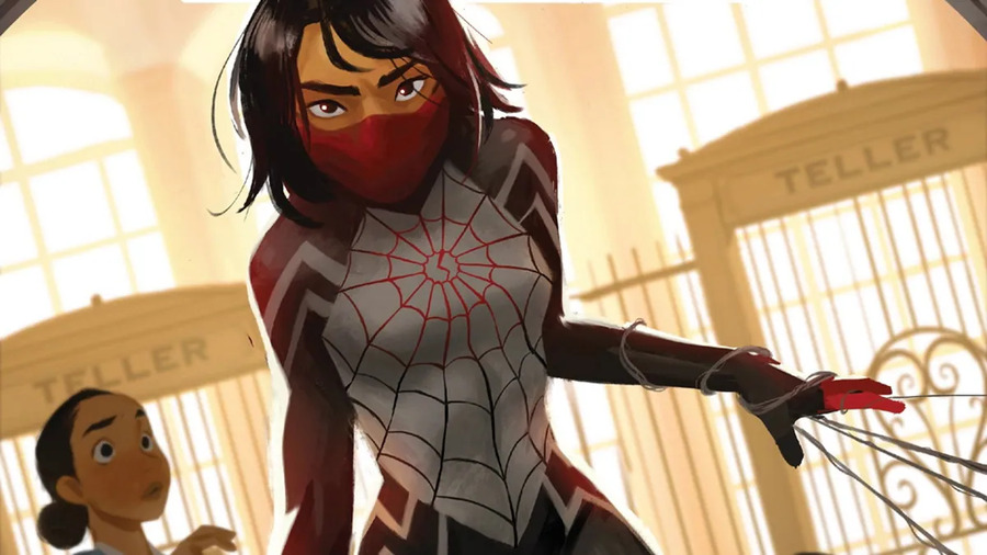 Silk: Spider Society is paused at Amazon