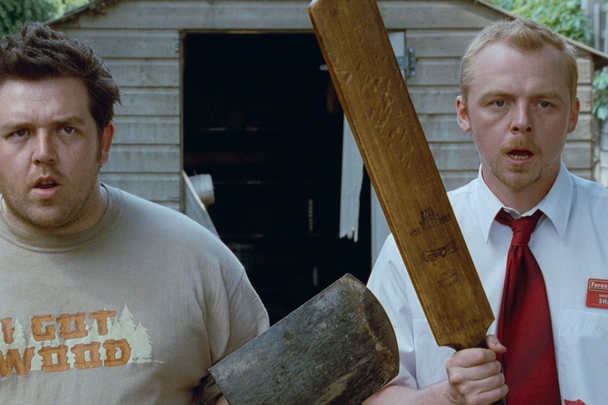 Simon Pegg plays the lead in Shaun of the Dead