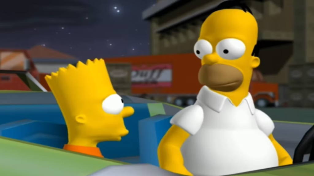 Sequels to The Simpsons: Hit and Run could have happened but Vivendi didn't close the deal
