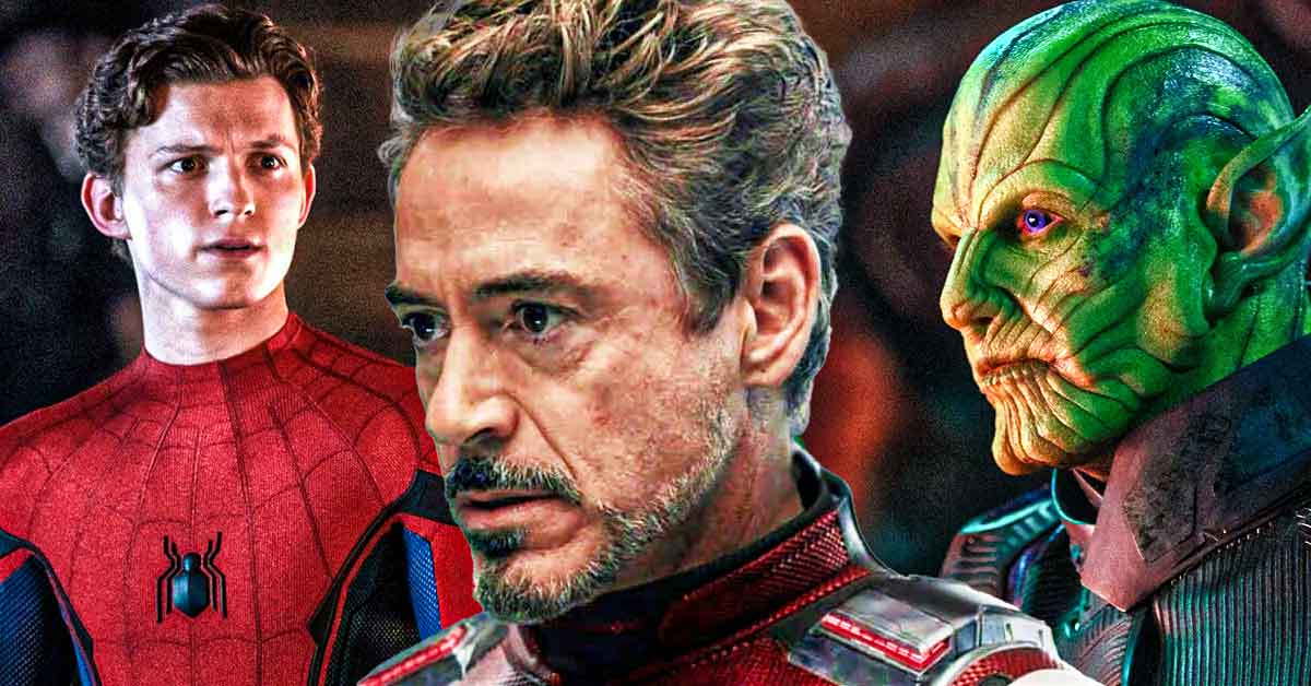 Robert Downey Jr.’s Tony Stark Gave EDITH to Spider-Man as He Knew Skrulls Have Infiltrated SHIELD, Needed a Failsafe in Case He Died – Theory Explained