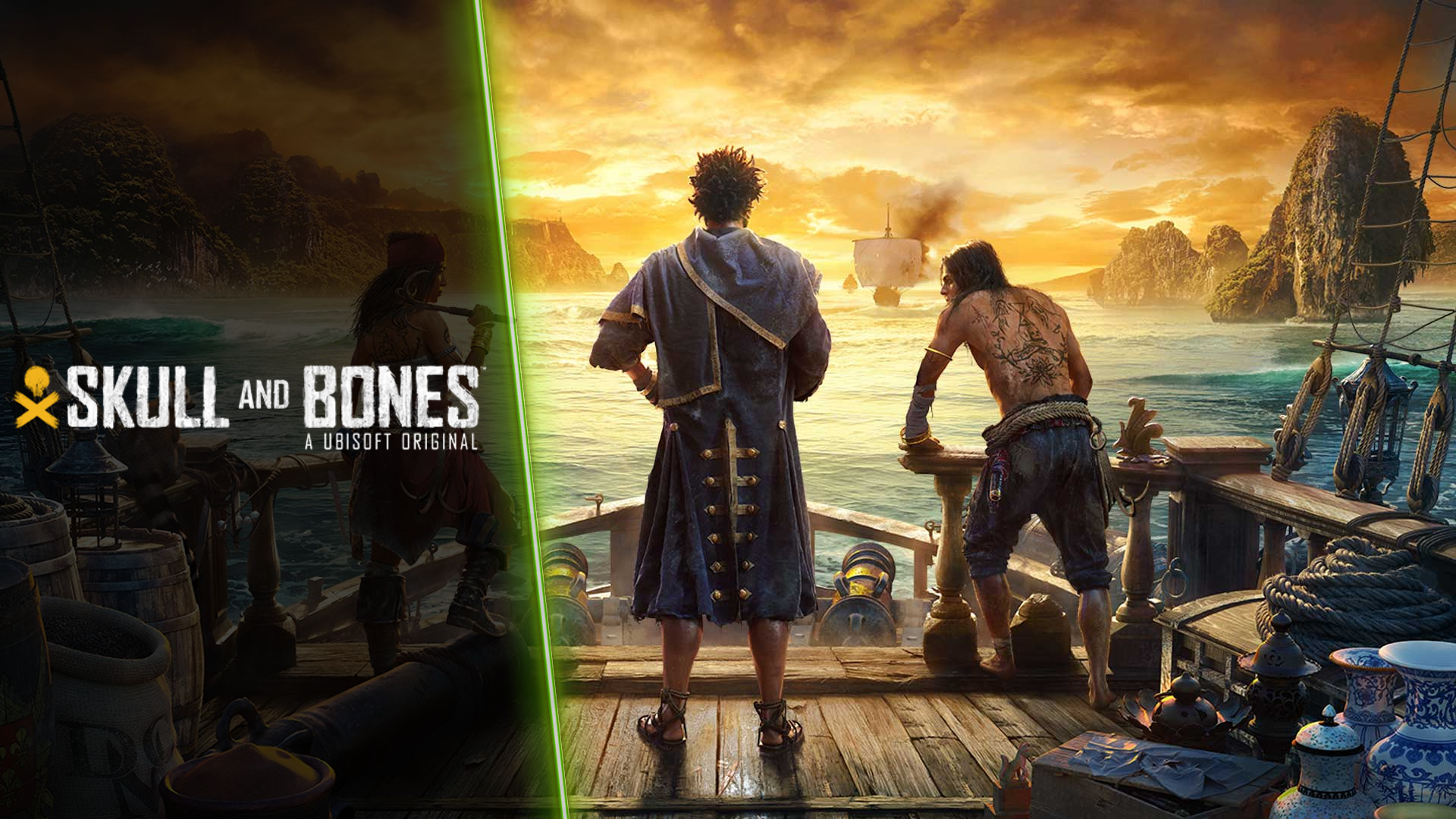 Skull and Bones release date finally secured