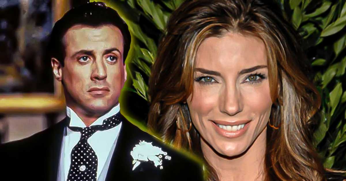Sylvester Stallone Broke Up With His Now Wife Jennifer Flavin With a "Sloppy" Hand Written Letter After His Affair 