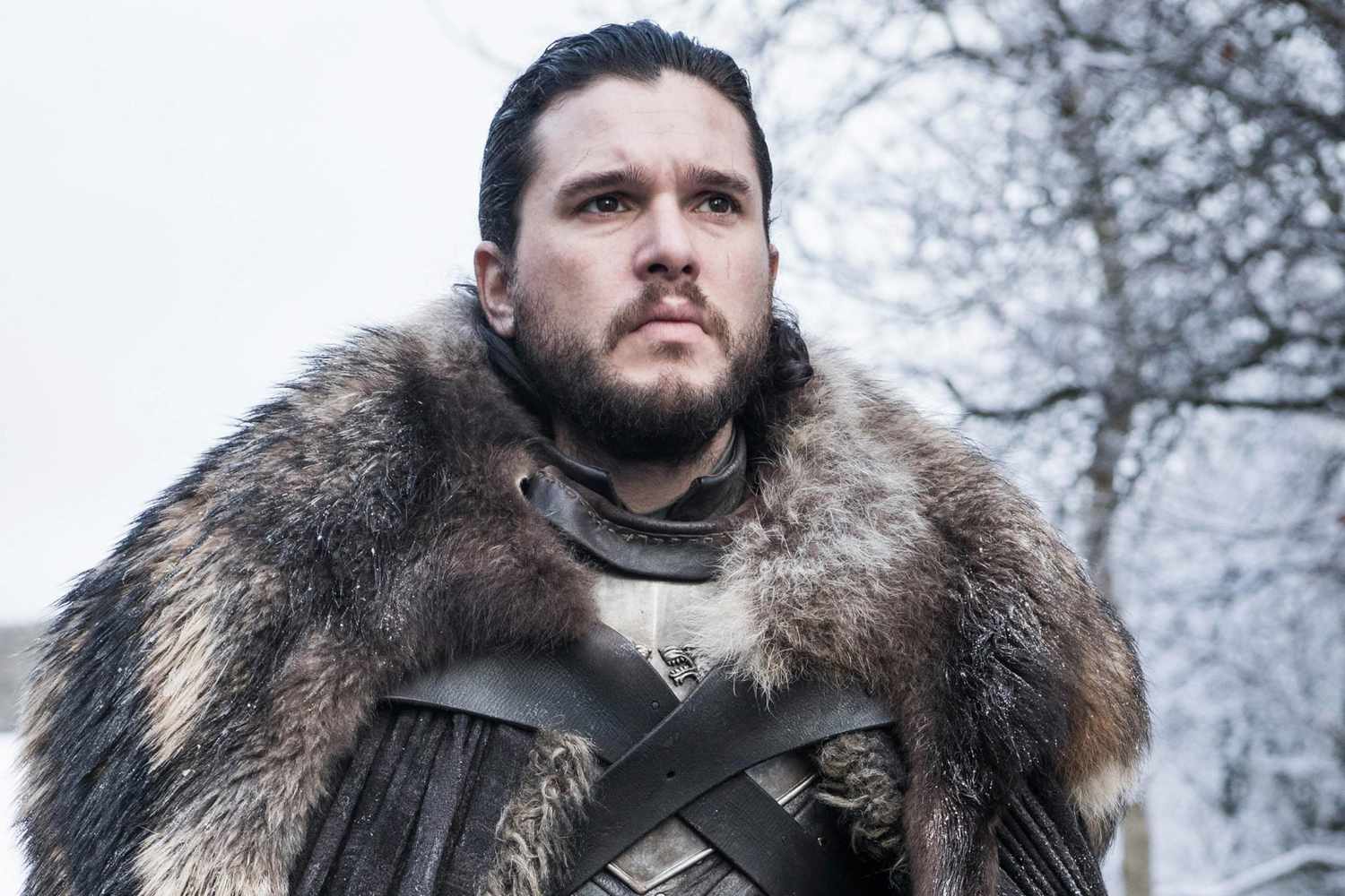 Jon Snow in Game of Thrones season 8
