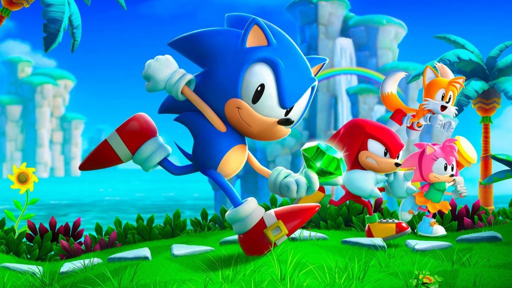 SEGA wants Sonic to catch up with Mario and surpass him in popularity.