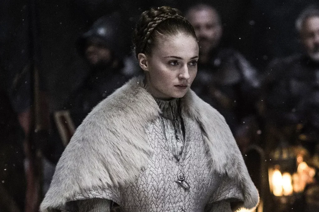 Sophie Turner in a still from Game of Thrones