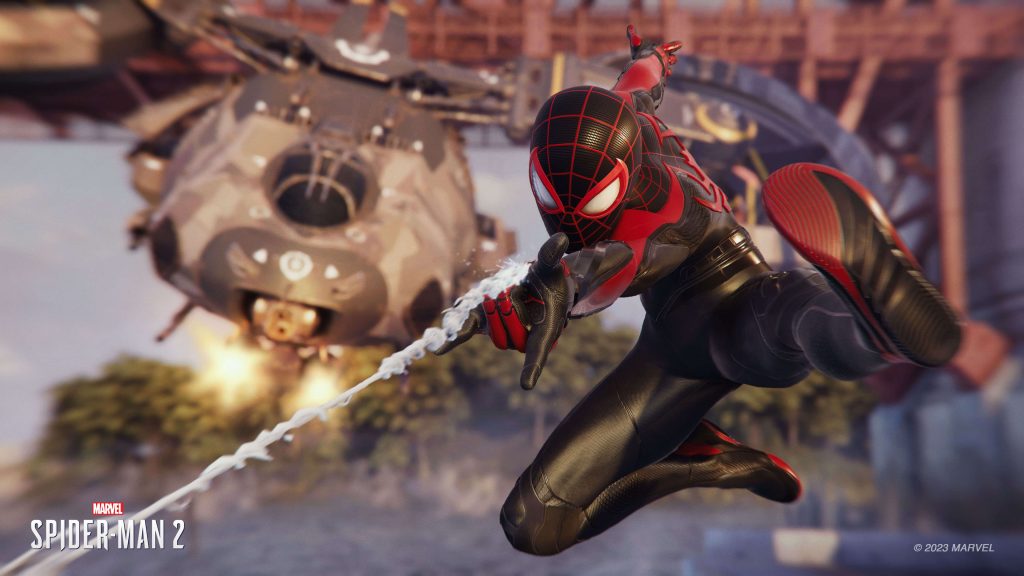 Miles Morales is basically the current lead in Spider-Man 2 game