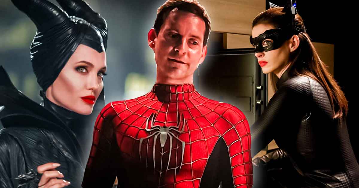 Angelina Jolie and Anne Hathaway Were Set to Join Tobey Maguire's Spider-Man 4 Cast Before Sam Raimi Quit the Franchise