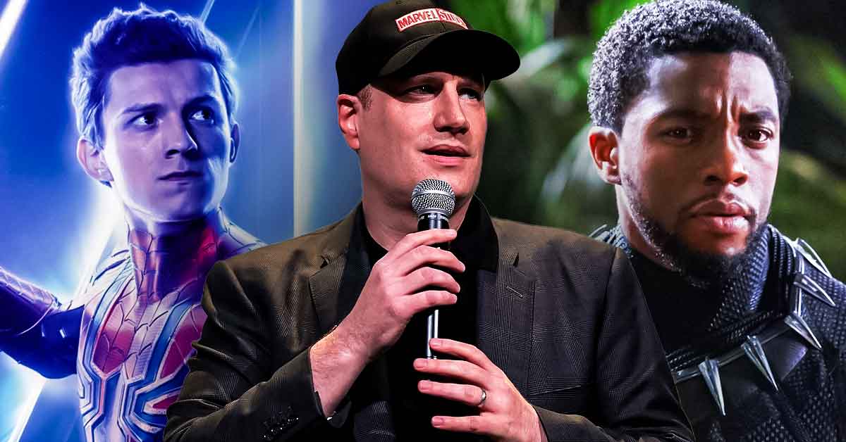 Kevin Feige Reveals MCU Salary of Tom Holland and Chadwick Boseman Was Not the Real Reason Why They Were the Victim of Thanos' Snap in Avengers: Infinity War