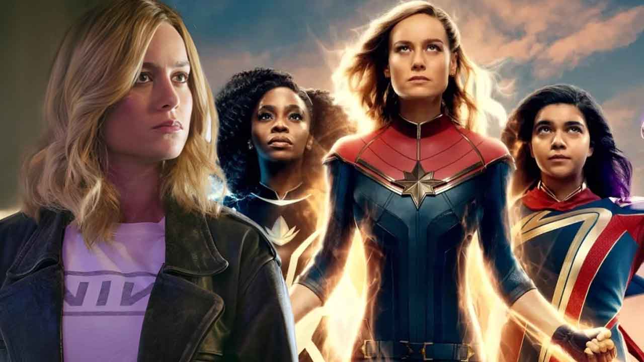 The 'Marvels' Post-Credits Scene Spins the MCU in a Whole New Direction.  Let's Start Freaking Out Right Now