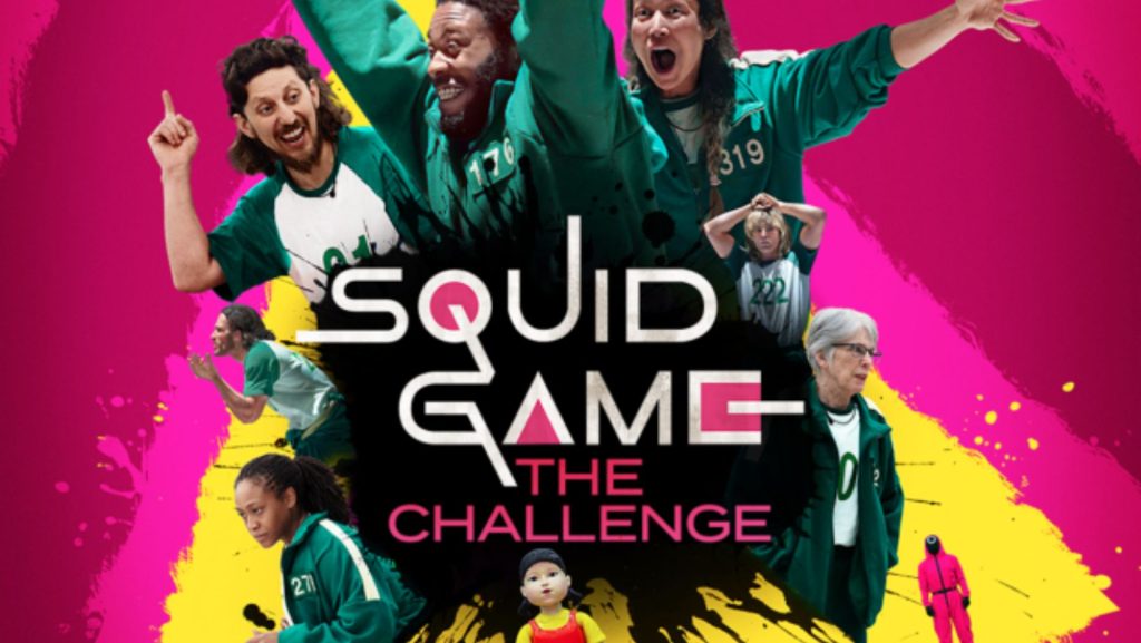 squid game the challenge is streaming on netflix now