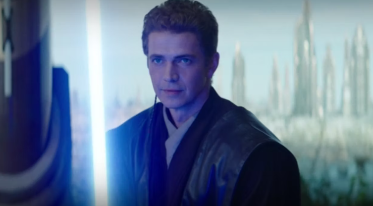 Hayden Christensen as Anakin Skywalker in Obi-wan Kenobi