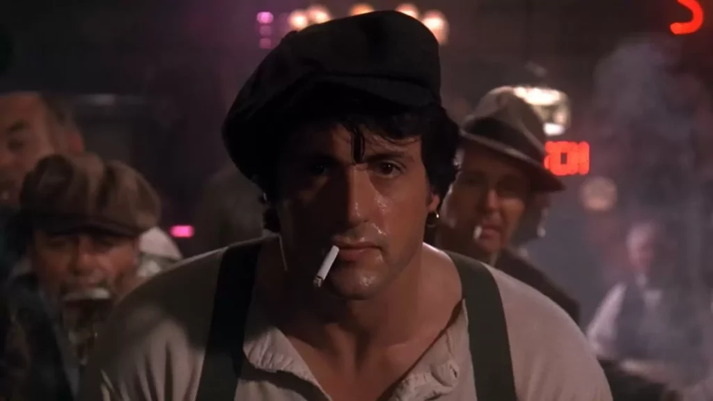 stallone in paradise alley