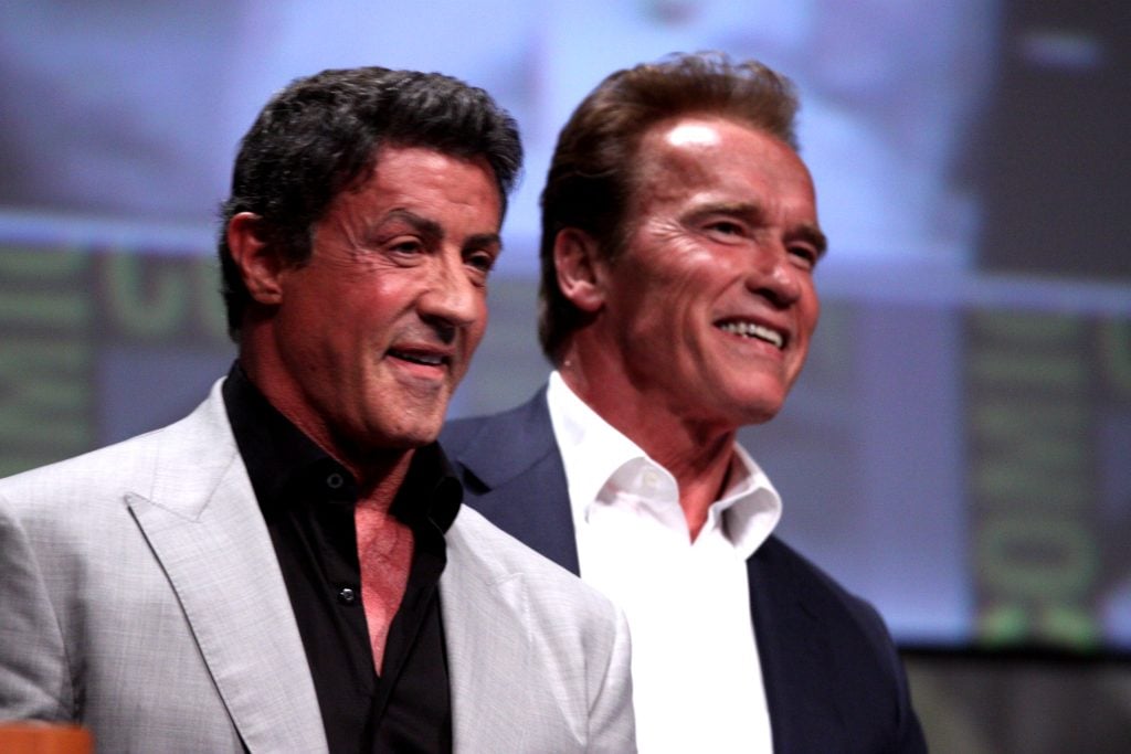 Arnold Schwarzenegger vs Sylvester Stallone