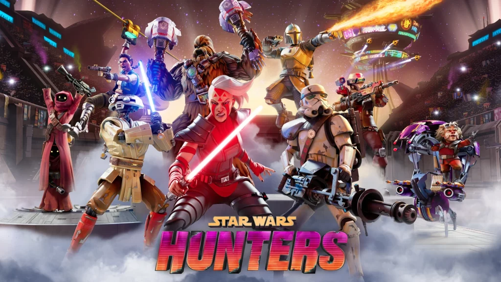 Star Wars Hunters is a hero combat game which is currently in development.