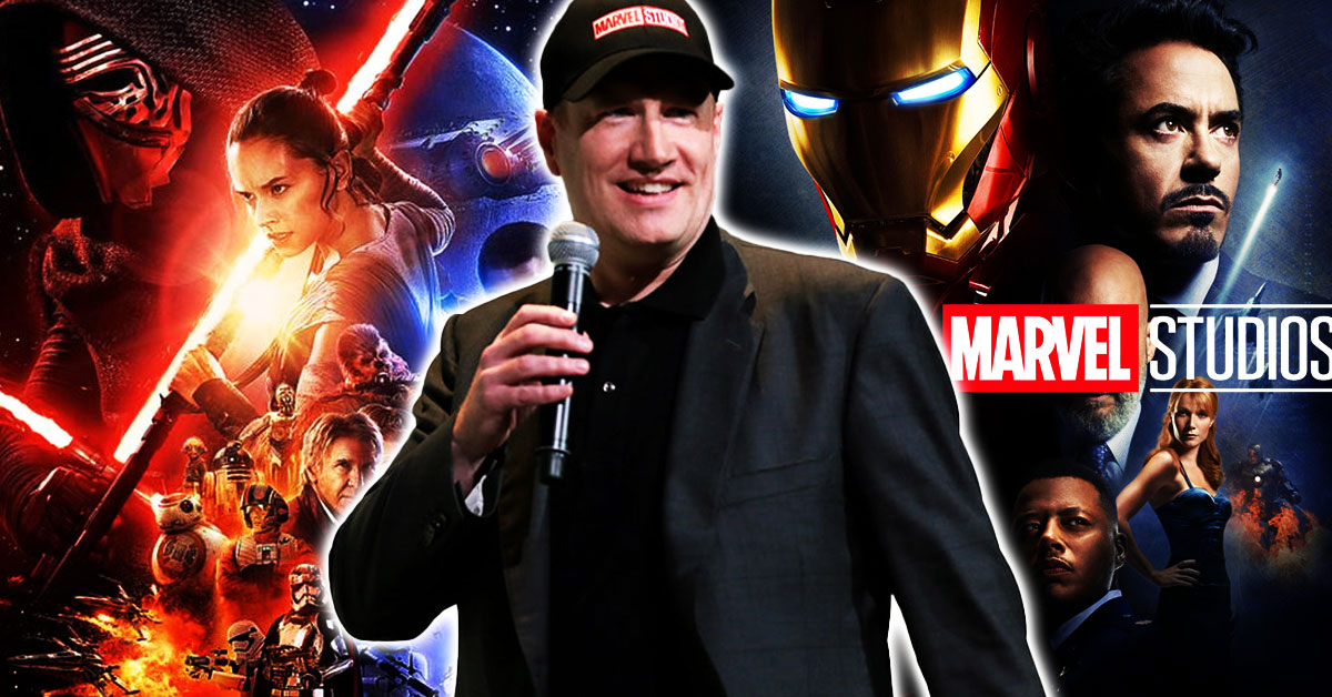 star wars restored kevin feige’s “faith” in the marvel universe, helped him with robert downey jr.’s iron man despite “lingering fear”