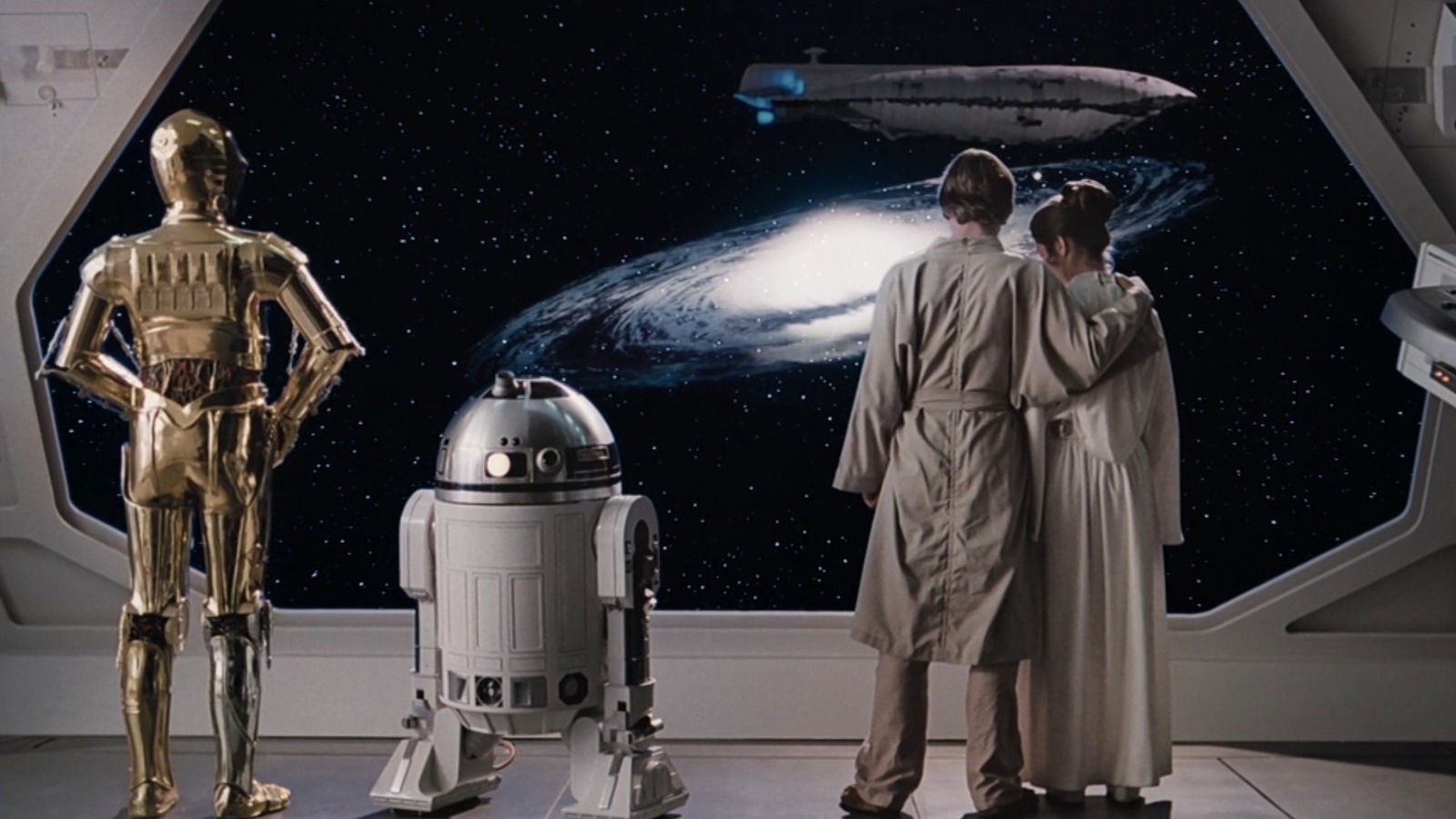 A still from The Empire Strikes Back