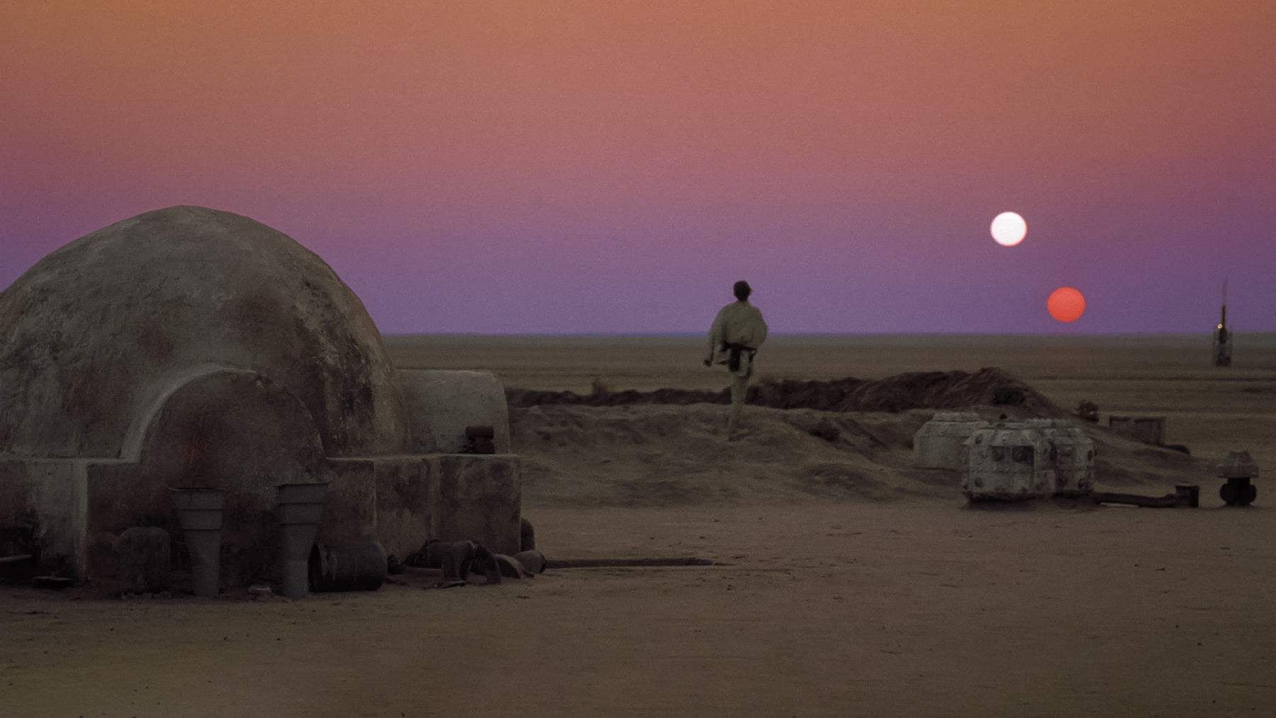 Tatooine, Anakin's homeworld