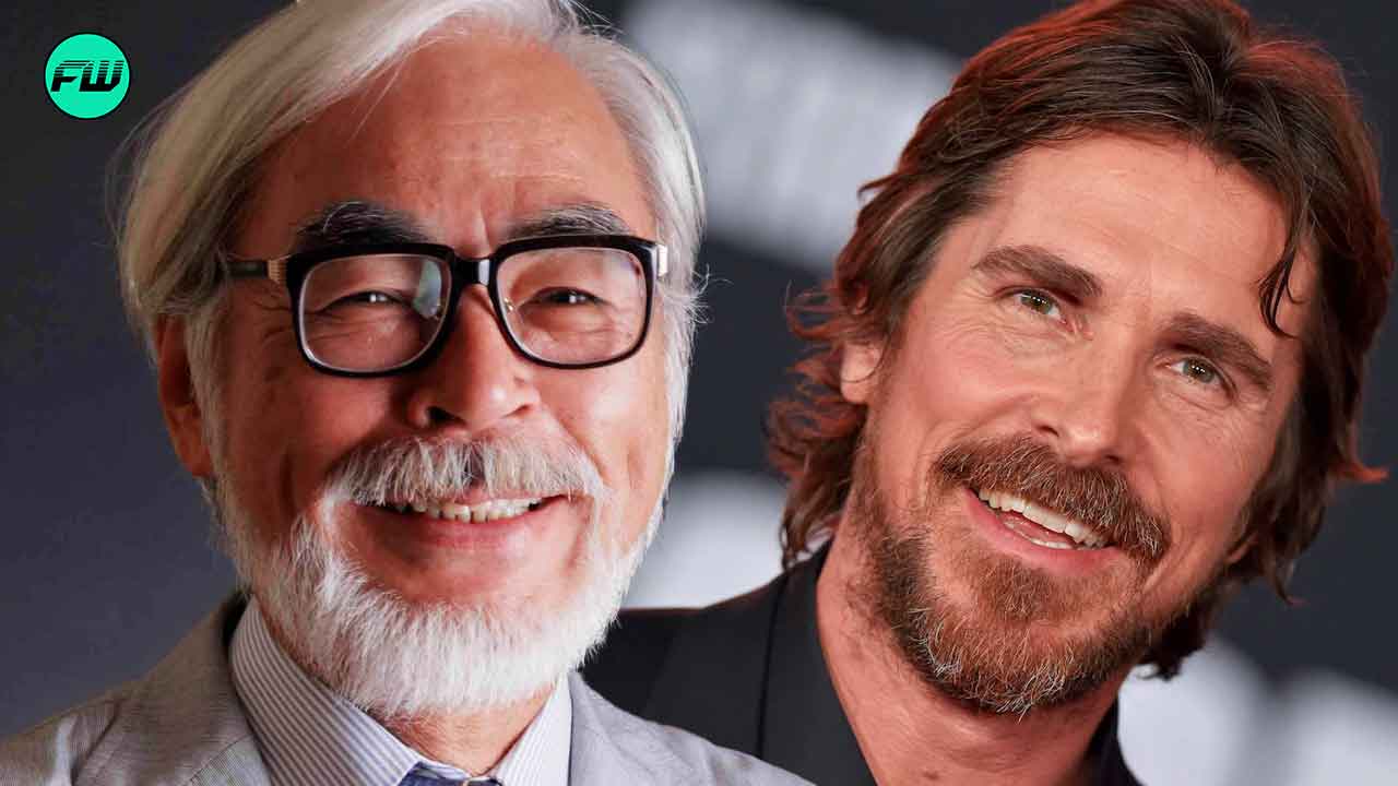 Staunch Miyazaki Fan Christian Bale's Favorite Anime Film is from an Extreme Genre Hayao Miyazaki Will Never Explore