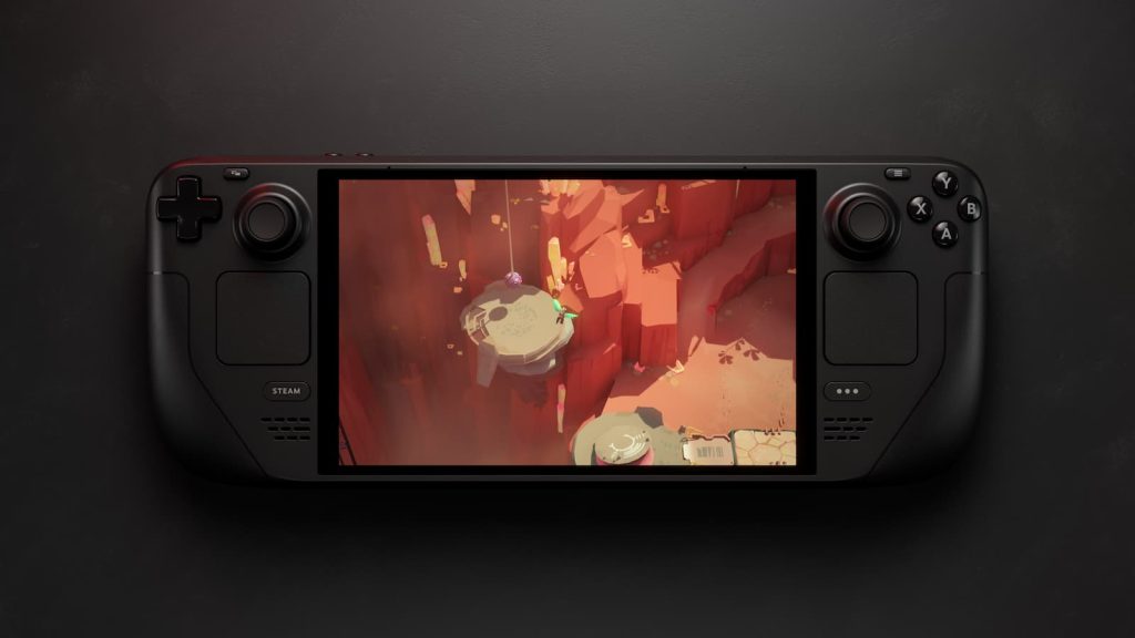 Valve has announced its new handheld Steam Deck OLED.