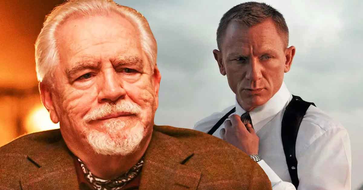 succession star brian cox elated after finally landing 007 project despite not being on film