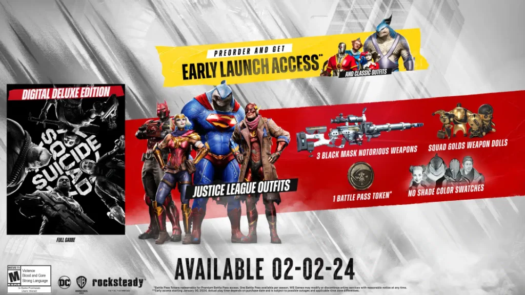 Suicide Squad: Kill The Justice League pre-orders available