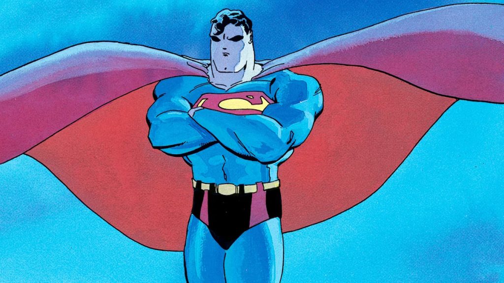 Superman in Tim Sale's 'Superman for All Seasons'