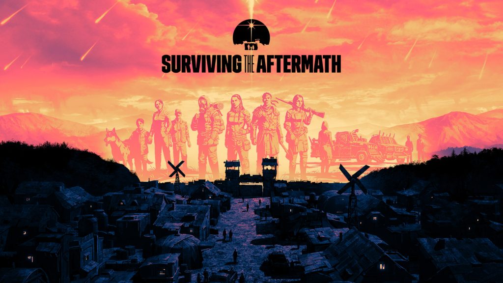 Surviving the Aftermath is the second game being offered this week.
