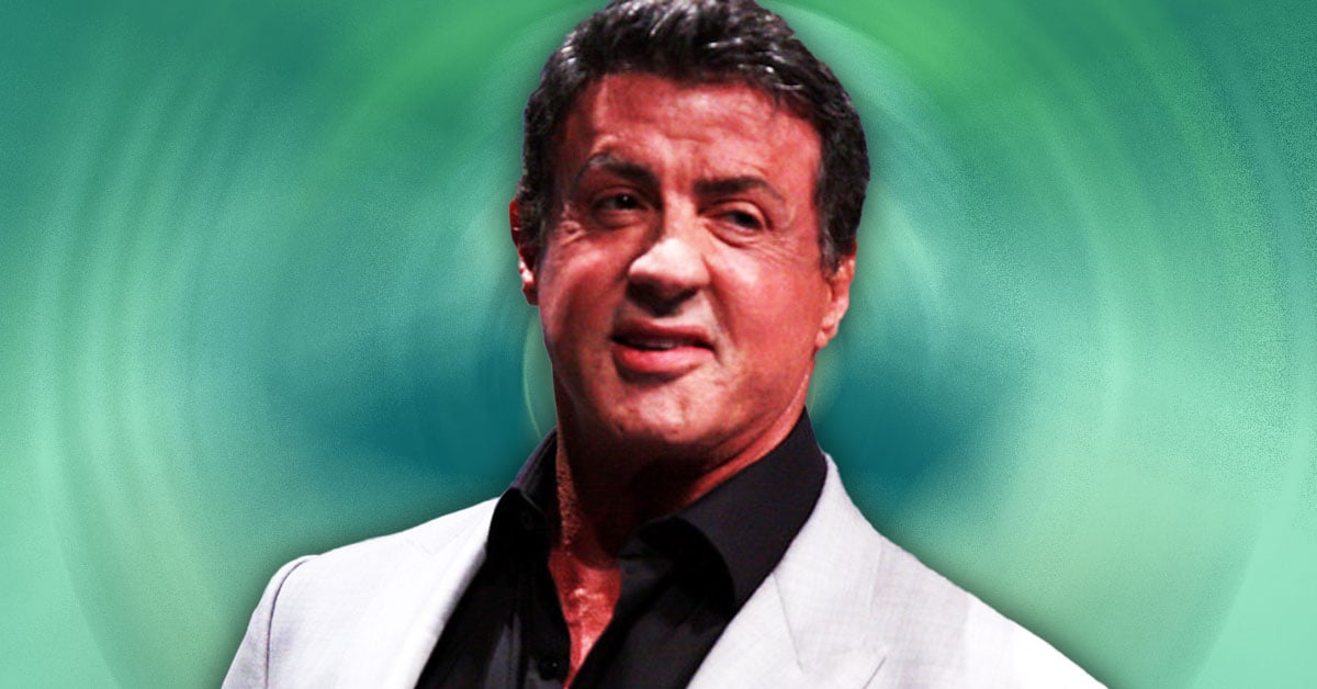 sylvester stallone constantly needed to be loved by an audience after being abandoned by his parents as a kid
