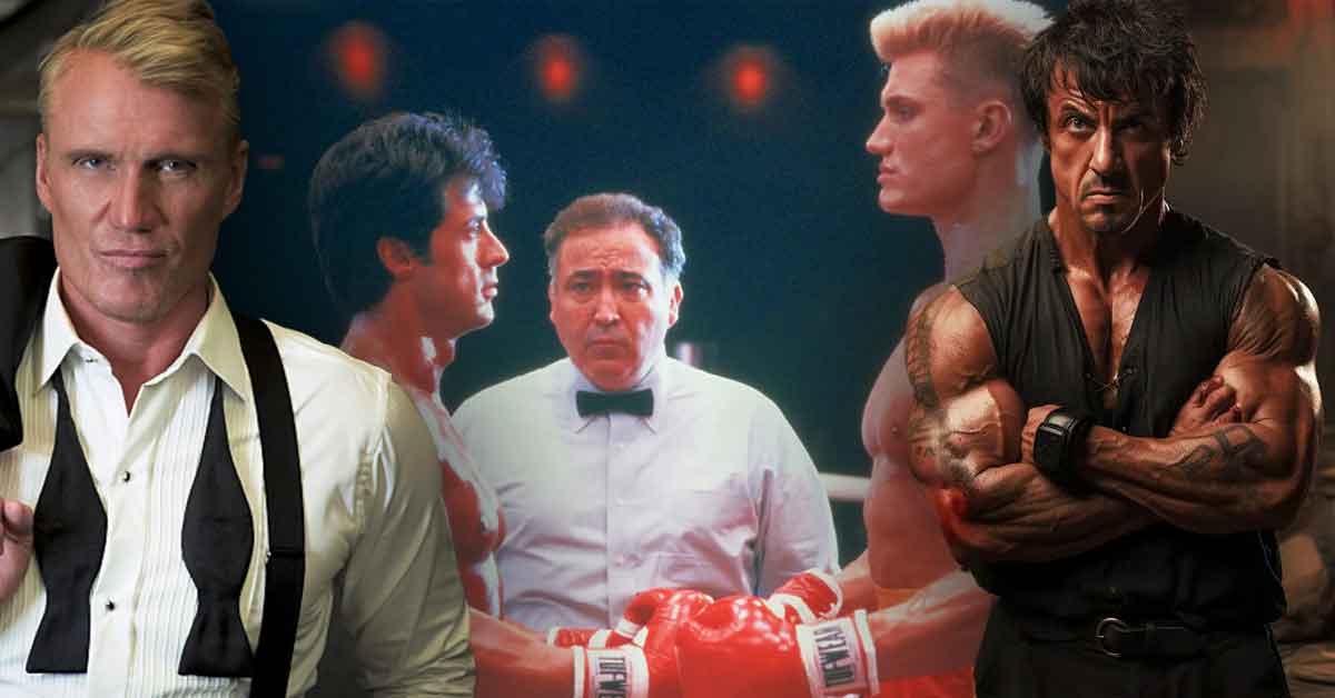"He pulverized me": 6ft 5in Dolph Lundgren Hit Sylvester Stallone So Hard the Doctors Said His Injuries Looked Like They're from a Car Accident
