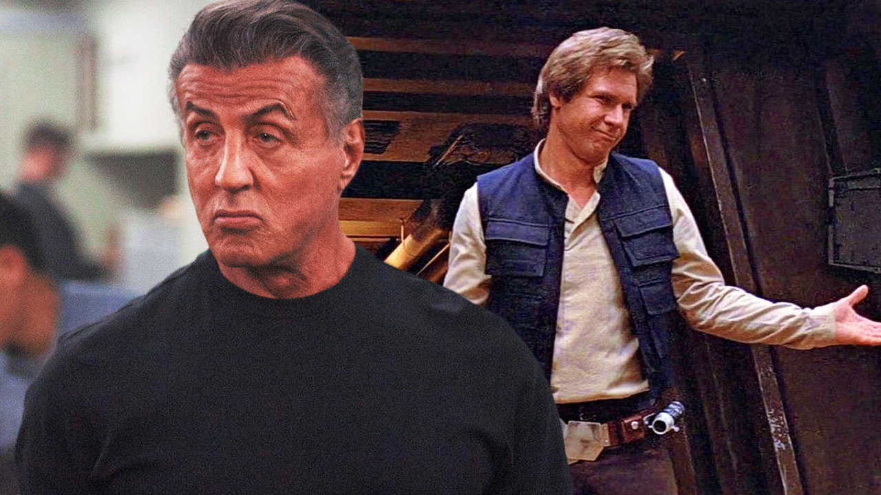 sylvester stallone thought he’d be the pizza guy in star wars after being asked to audition for han solo