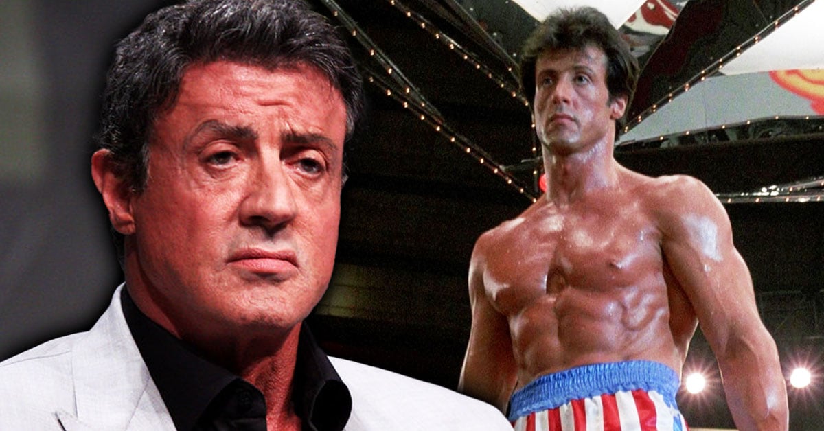 sylvester stallone was a nervous wreck after most of the audience left during rocky screening