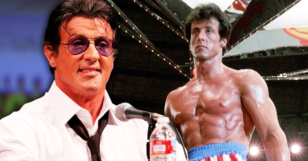 sylvester stallone wrote a devastating amount of screenplays for films while he was still an usher before rocky fame