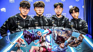 T1 Win FOURTH League of Legends eSports Title