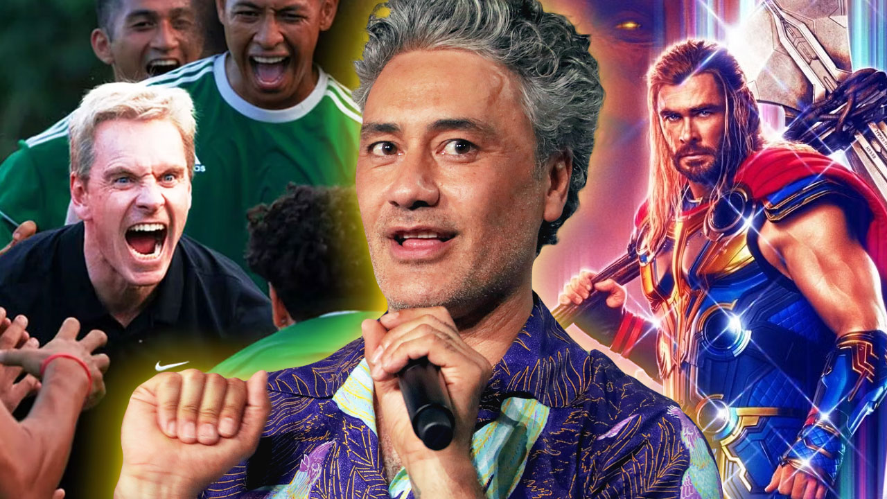 taika waititi compares ‘next goal wins’ to writing the bible as sports-comedy faces thor 4 fate