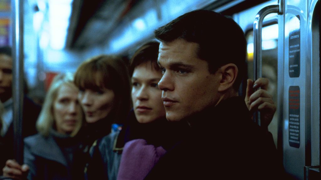 A still from The Bourne Identity 