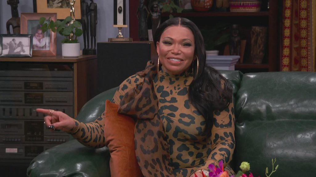 Tisha Campbell in Martin: The Reunion