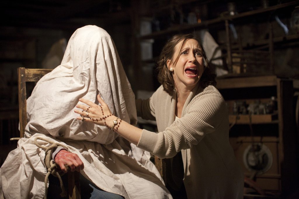 A still from The Conjuring 