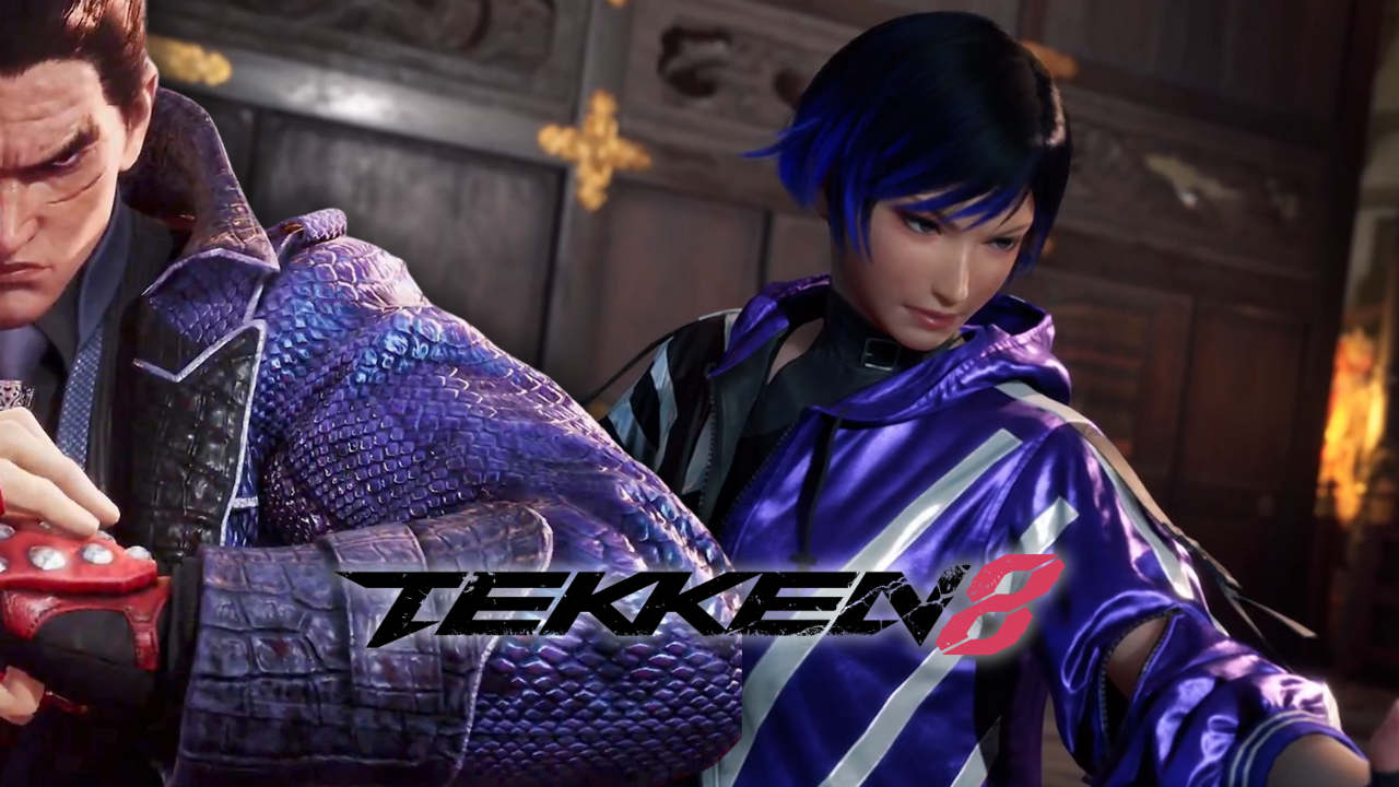 Tekken 8's new fighter Reina rounds out the 32-character launch