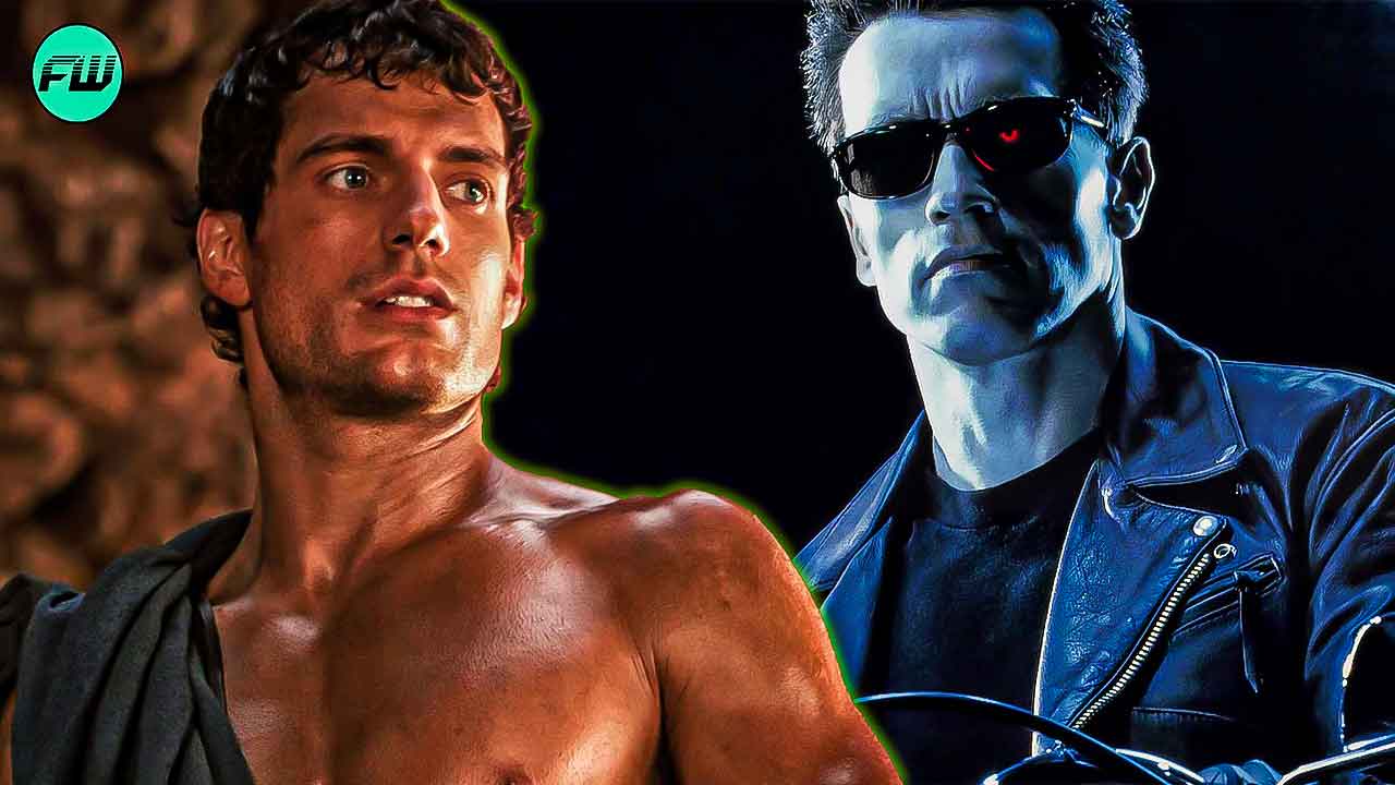 Henry Cavill is Terminator, Replaces Arnold Schwarzenegger as T-800 in New Art
