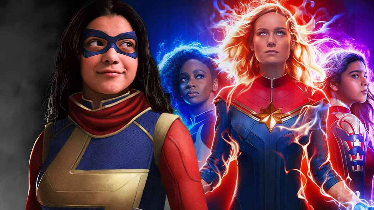 Iman Vellani Reacts to 'The Marvels' Poor Box Office: 'That's for Bob Iger