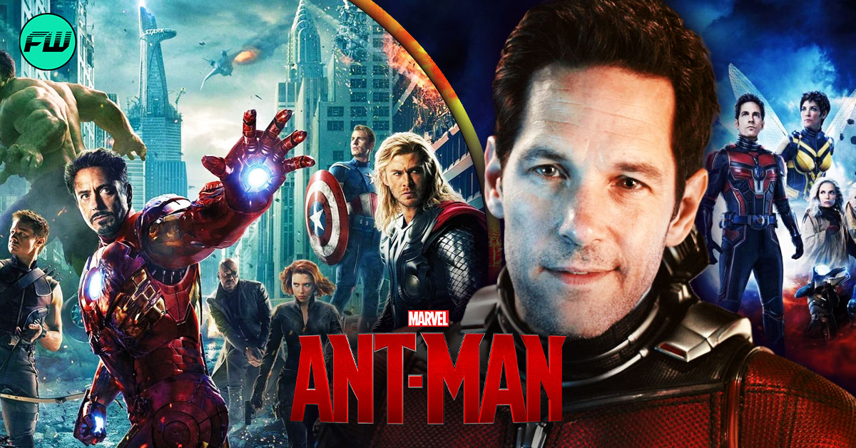 the avengers deleted scene seemingly teased ant-man years before paul rudd shocked the fans with $519 million box office success