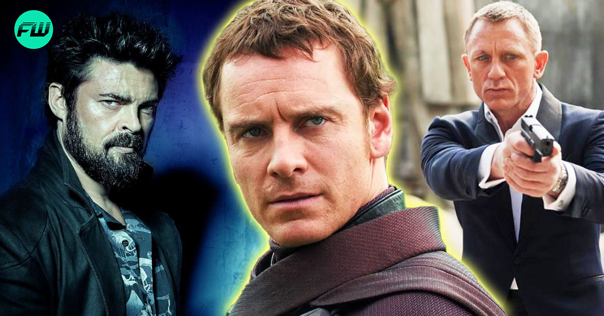 the boys creator wants michael fassbender to become the next james bond for his one movie role and that’s not the killer