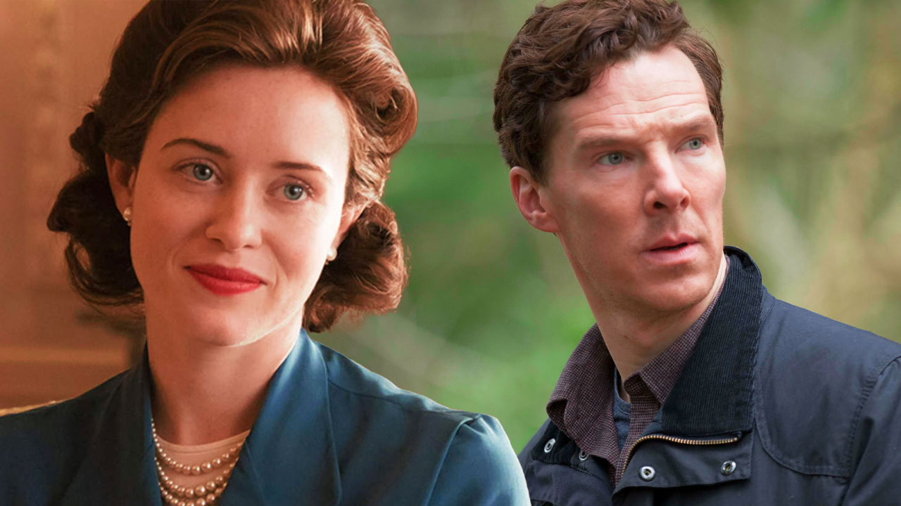 the crown’s claire foy decimates benedict cumberbatch’s reputation after seeing his viral smaug clip