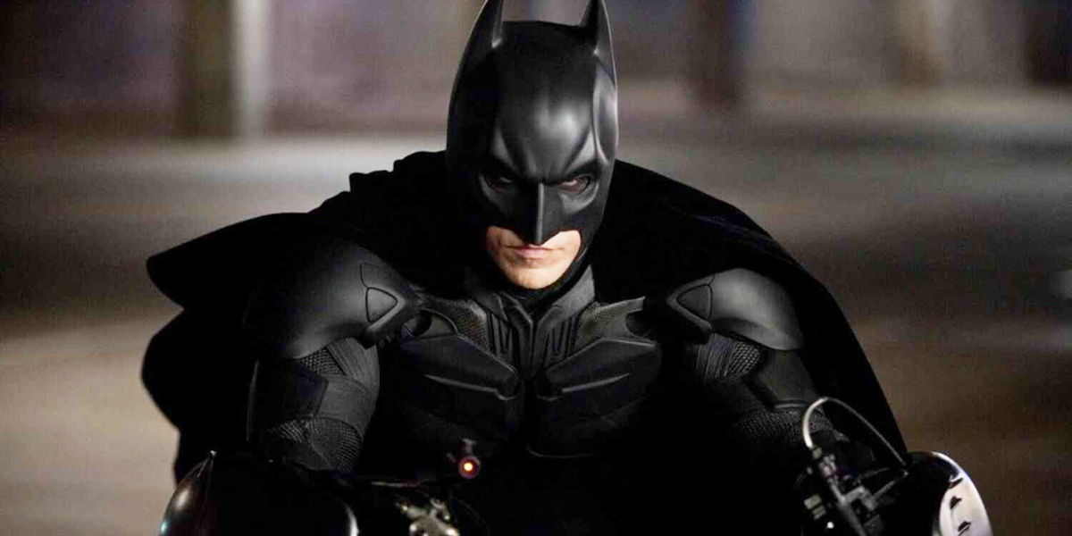 Christian Bale as Batman christopher nolan